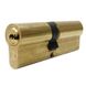 Дверний циліндр ГАРДІАН GB 102 (51/51) G 5 кл (ключ - ключ) золото