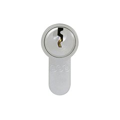 Дверний циліндр AGB Scudo 5000 PS 60мм (30x30) Матовий хром (ключ-ключ)