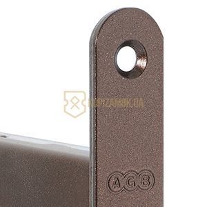 Міжкімнатний механізм AGB Mediana Evolution WC під фіксацію, бронза антична 22