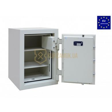 Сейф вогнезламостійкий Griffon CLE II.68.E CREAM