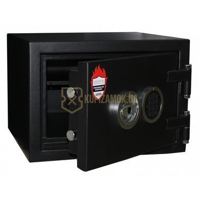 Сейф вогнезломостійкий Griffon F.30CLI.30.E black