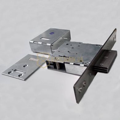 Врізний замок Radlock Mimoza М 204 з лицьовою планкою