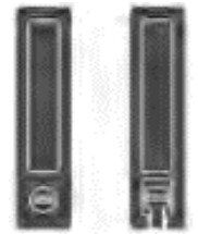 Ручка для розсувних дверей M&T Minimal під WC 001426 SNi матовий нікель