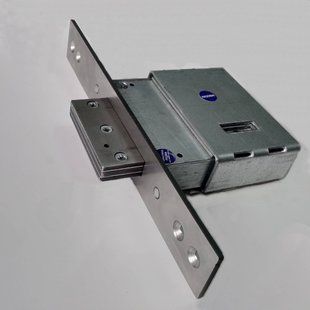 Врізний замок Radlock Mimoza М 206 з лицьовою планкою