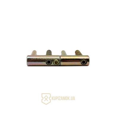 Петля двухштыревая OTLAV EXACTA, регулируемая D14 бихромат