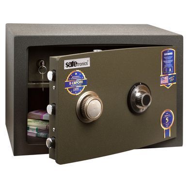 Сейф офісний SAFEtronics NTR 24LGs