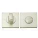 Фиксатор WC Rich-Art ZR27 - KR8 MSCB Матовый Хром
