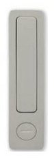Ручка для розсувних дверей M&T Minimal під WC 001426 SNi матовий нікель