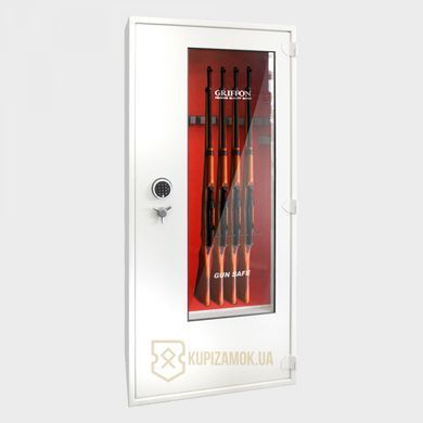 Сейф оружейный Griffon GD.840.ET GLASS с ударопрочным стеклом