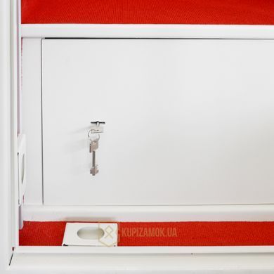 Сейф оружейный Griffon GD.840.ET GLASS с ударопрочным стеклом