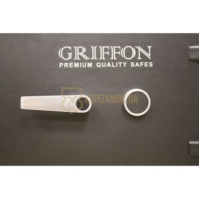 Сейф вогнезламостійкий Griffon CL III.35.К BLACK