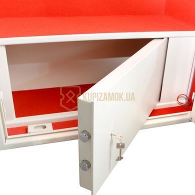 Сейф збройовий Griffon GD.840.ET GLASS з ударотривким склом