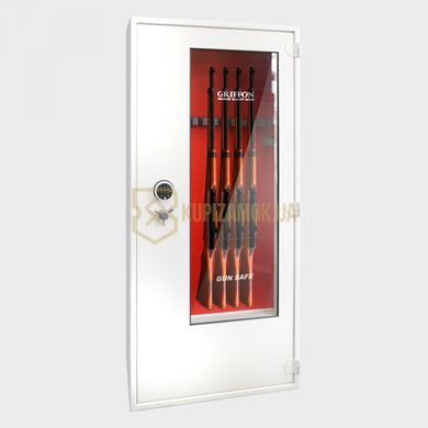Сейф збройовий Griffon GD.840.ET GLASS з ударотривким склом