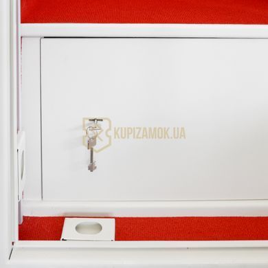 Сейф збройовий Griffon GD.840.ET GLASS з ударотривким склом