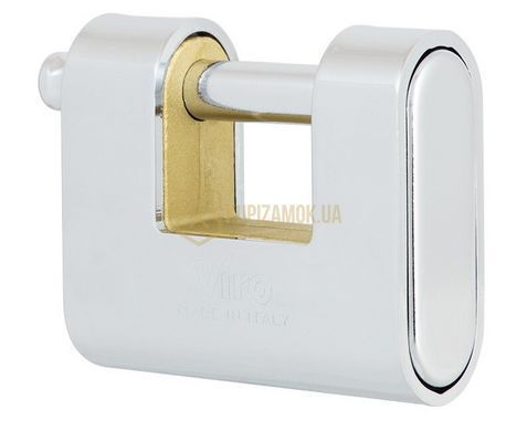 Замок навісний VIRO PANZER 4115 3KEY 10мм 10мм BOX