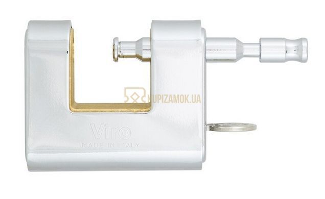 Замок навісний VIRO PANZER 4115 3KEY 10мм 10мм BOX