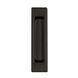 Ручки для раздвижных дверей Rich-Art SL 011 черный