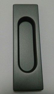 Ручки для раздвижных дверей Fimet 3663A NM матовый черный
