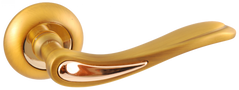 Ручка Siba модель Modena Z15 колір Латунь матова-Золото поліроване