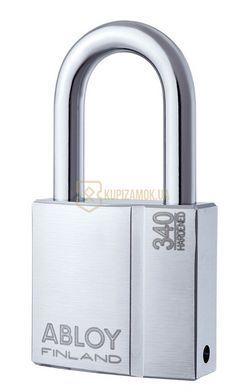 Замок навісний ABLOY PL340 *PROTEC2 TA77ZZ 2KEY PR2 T NR shackle 50мм 10мм BOX