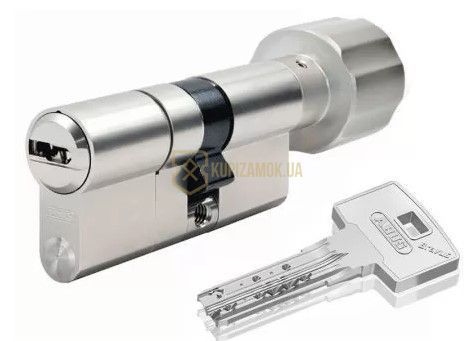 Дверний циліндр ABUS Bravus 3000MX модульний, ключ-тумблер, 60 (30х30Т), 3 ключі, нікель