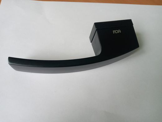 Ручка RDA модель Miura колір Матовий чорний