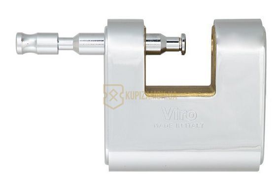 Замок навісний VIRO PANZER 4117.MC 20мм 12мм BOX W/O KEY