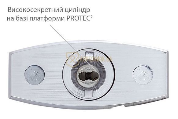 Замок навісний ABLOY PL340 *PROTEC2 TA77ZZ 2KEY PR2 T NR shackle 50мм 10мм BOX