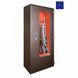Сейф збройовий Griffon GD.840.ET GLASS BROWN з ударотривким склом