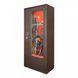 Сейф збройовий Griffon GD.840.ET GLASS BROWN з ударотривким склом