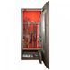 Сейф збройовий Griffon GD.840.ET GLASS BROWN з ударотривким склом