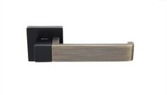 Ручка Siba модель Rondo E03 цвет Черный-Бронза античная