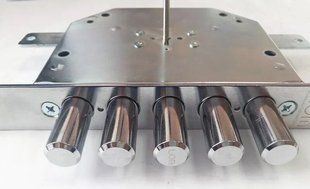 Замок врезной CR Serrature 2101 DX MRX 5/116 PLUS (левый)