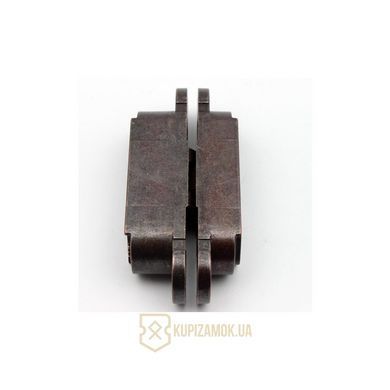 Скрытая петля OTLAV Invisacta 30x120 бронза