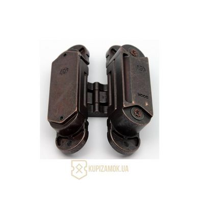 Скрытая петля OTLAV Invisacta 30x120 бронза