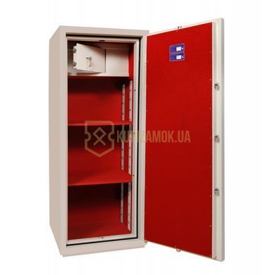 Сейф вогнезламостійкий Griffon CL II.150.K.E CREAM