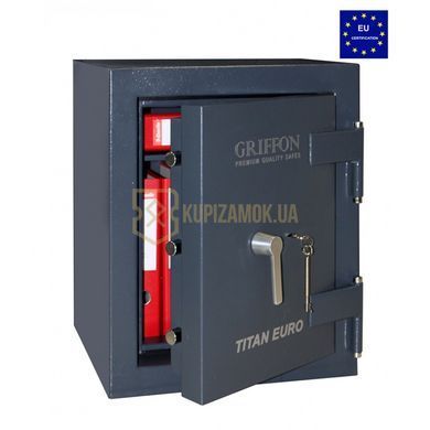 Сейф вогнезламостійкий Griffon CLE II.60.K