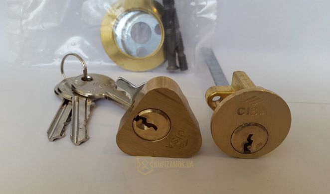 Сменная ключевая личина к замкам CISA 50/100мм 11630, 50/100