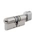 Дверной цилиндр Mul-t-lock Interactive+ 80mm (40x40T) Никель-сатин (ключ-ключ) TO_BN