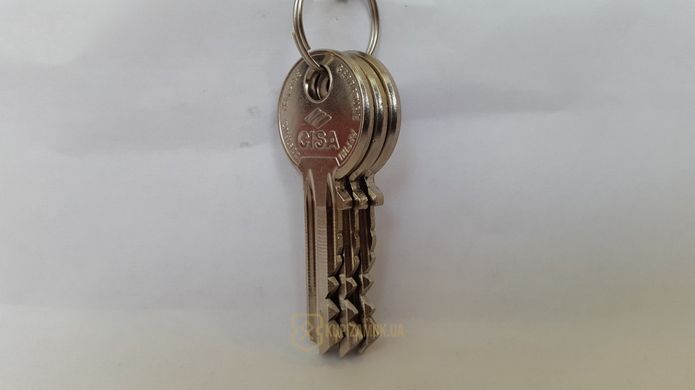 Сменная ключевая личина к замкам CISA 50/100мм 11630, 50/100