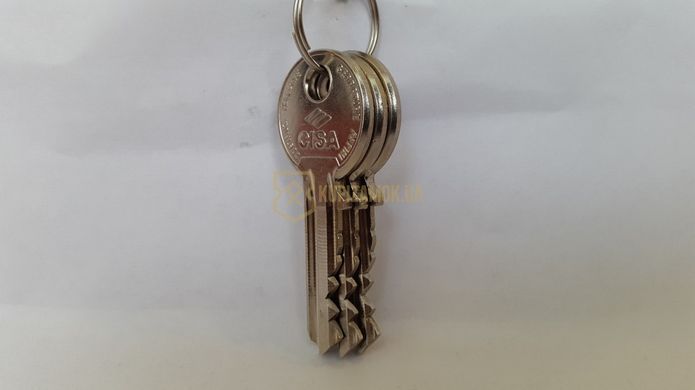Змінна ключова лицьова до замків CISA 50/100мм 11630, 50/100