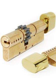 Дверной цилиндр Mul-t-lock Interactive+ 100mm (50x50T) Латунь (ключ-ключ) GCW TO_SB