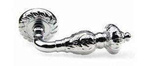Ручки дверні Fadex Gemini 230 C C01 хром полірований