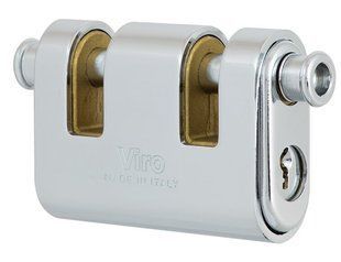 Замок навісний VIRO PANZER_VR.2AS 4126 3KEY 12мм 12мм BOX key profile patented