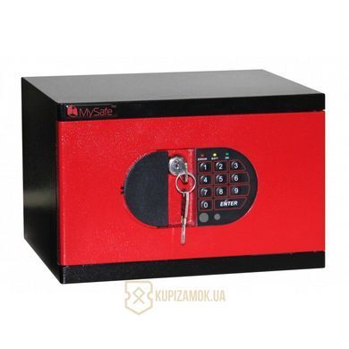 Сейф мебельный Griffon MS.17/23.K.Е RED