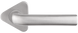 Ручки дверные MVM ARROW S - 1105 SS нержавеющая сталь