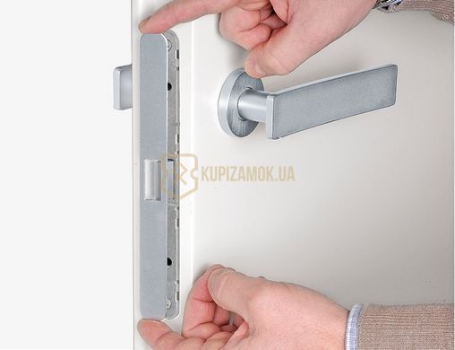 Міжкімнатний механізм AGB Revolution XT Zink