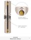 Дверной цилиндр Mul-t-lock MT5+ 66mm (33ix33) Никель-сатин (ключ-ключ) CLIQ