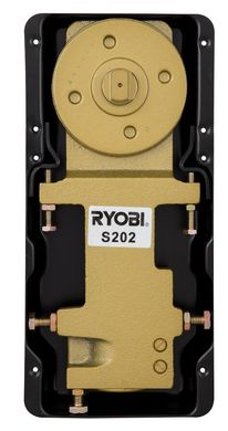 Доводчик підлоговий RYOBI 200 S-202 HO 90° W/O ARM EN 6 130кг 950мм