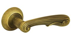 Ручки дверные Safita Феста 488 R41 YB античная бронза